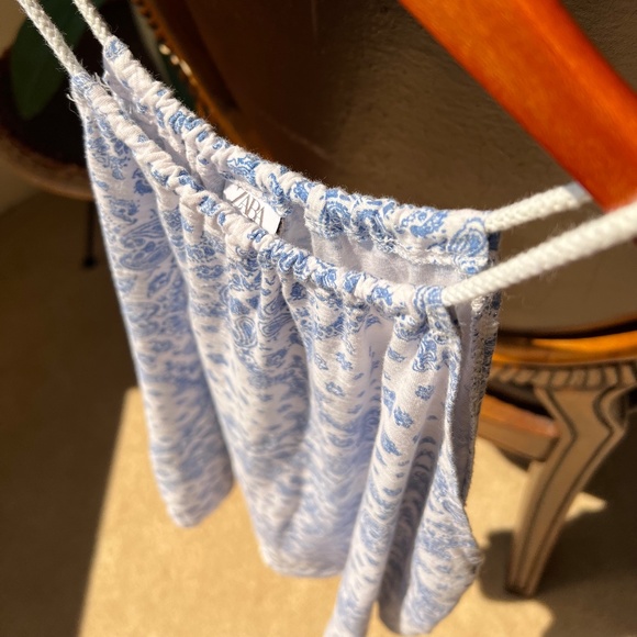 Zara Girls Handkerchief Top - Picture 7 of 14